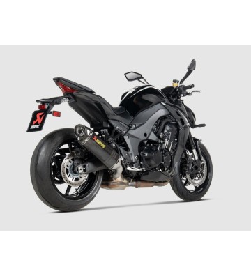 AKRAPOVIC Ponteira de Escape para KAWASAKI Z1100 25-26