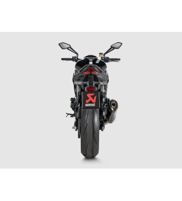 AKRAPOVIC Ponteira de Escape para KAWASAKI Z1100 25-26