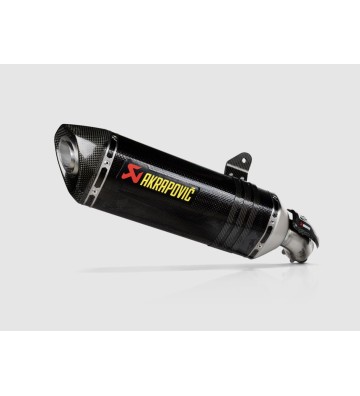 AKRAPOVIC Slip-on for KAWASAKI Z1100 25-26