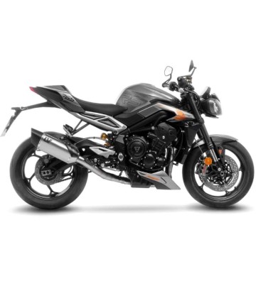 LEOVINCE Escape Completo LV-14 R para TRIUMPH STREET TRIPLE 765 R/RS 23-26