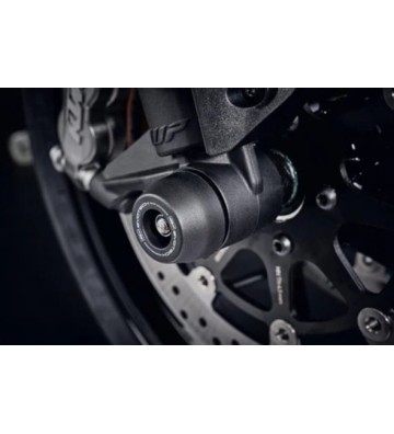 EVOTECH PERFORMANCE Kit de Proteções de Eixo para KTM 790 Duke 18- / 890 Duke 21- / HUSQVARNA Vitpilen 801 / Svartpilen 801
