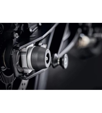 EVOTECH PERFORMANCE Kit de Proteções de Eixo para KTM 790 Duke 18- / 890 Duke 21- / HUSQVARNA Vitpilen 801 / Svartpilen 801