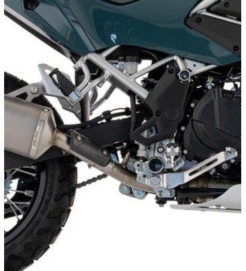 ARROW Carbon Heat Shield for KAWASAKI KLE 500 2026