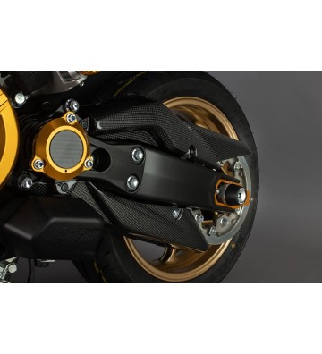 LIGHTECH Carbon Belt Upper Cover for YAMAHA TMAX 560 20-25 / TMAX 530 17-21