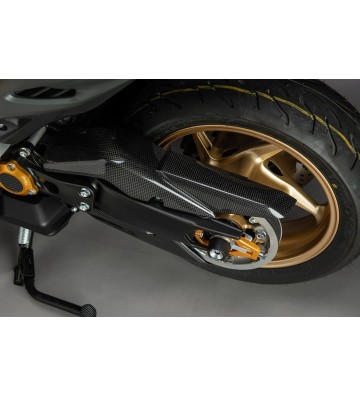 LIGHTECH Carbon Belt Upper Cover for YAMAHA TMAX 560 20-25 / TMAX 530 17-21