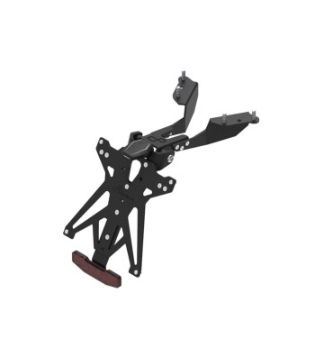 LIGHTECH Adjustable License Plate Holder Kit for YAMAHA TMAX 560 22-25
