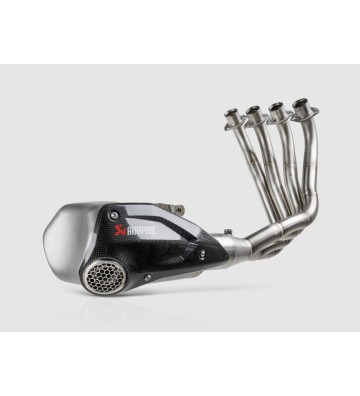 AKRAPOVIC Escape Completo para HONDA CB650R / CBR650R 19-26