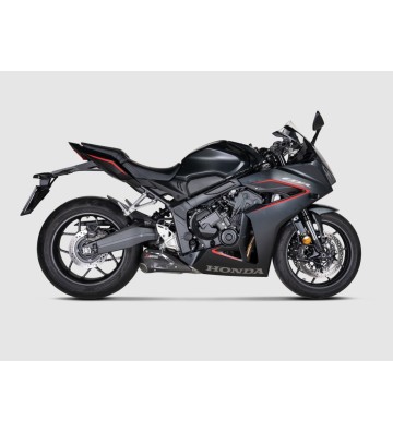 AKRAPOVIC Escape Completo para HONDA CB650R / CBR650R 19-26