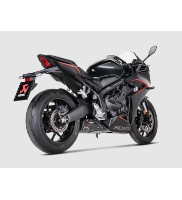 AKRAPOVIC Escape Completo para HONDA CB650R / CBR650R 19-26