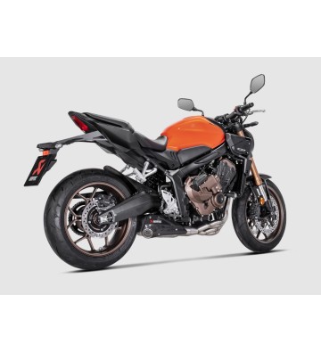 AKRAPOVIC Escape Completo para HONDA CB650R / CBR650R 19-26