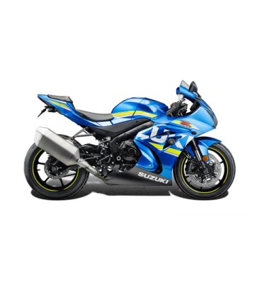 EVOTECH Suporte de Escape + Tampa de Pousa-pés para SUZUKI GSX-R1000 17-22