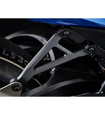 EVOTECH Suporte de Escape + Tampa de Pousa-pés para SUZUKI GSX-R1000 17-22
