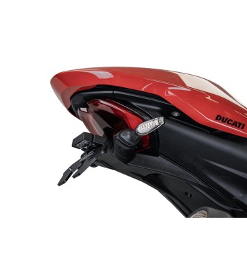 EVOTECH PERFORMANCE Suporte de Matrícula para DUCATI Monster V2 2026