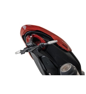 EVOTECH PERFORMANCE Suporte de Matrícula para DUCATI Monster V2 2026