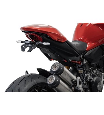 EVOTECH PERFORMANCE Suporte de Matrícula para DUCATI Monster V2 2026