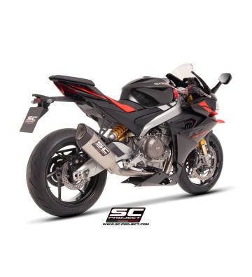 SC PROJECT 2-1 TROFEO Full Exhaust System with SC1-R Silencer for APRILIA RS660 25-26