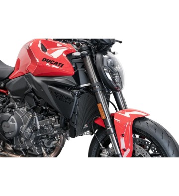 EVOTECH PERFORMANCE Proteção de Radiador para DUCATI Monster V2 2026 / Hypermotard V2 2026