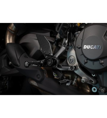 GILLES TOOLING Kit de Peseiras MUE2 para DUCATI Panigale V2 25-26 / Streetfighter V2 22-26