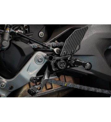 GILLES TOOLING Kit de Peseiras MUE2 para DUCATI Panigale V2 25-26 / Streetfighter V2 22-26
