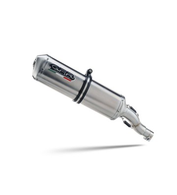 GPR SATINOX Silencer for HONDA NC750 X / S / DCT 16-20
