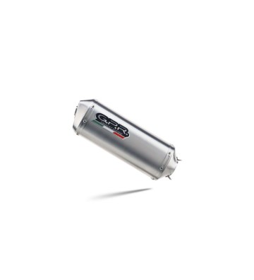 GPR SATINOX Silencer for HONDA NC750 X / S / DCT 16-20
