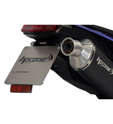 HP CORSE License Plate Holder for YAMAHA Ténéré 700 19-