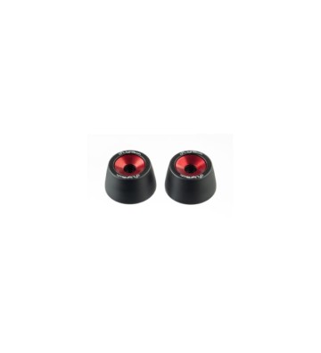 LIGHTECH Wheel Axle Sliders Kit for TRIUMPH Speed Triple 1200 RS 21-23 / Speed Triple 1200 RX 2025