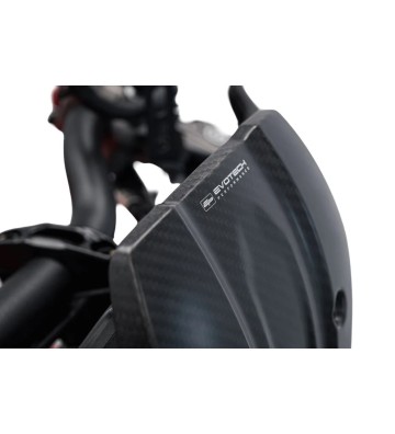 EVOTECH PERFORMANCE Carbon Fly Screen for DUCATI Monster V2 2026