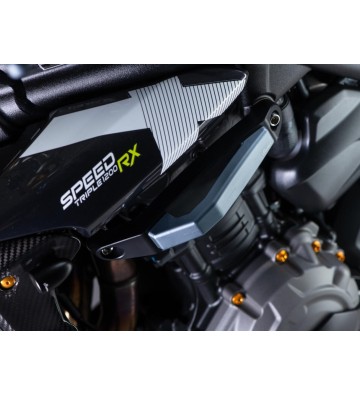 LIGHTECH Kit de Deslizadores de Quadro para TRIUMPH Speed Triple 1200 RX 2025