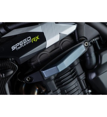 LIGHTECH Kit de Deslizadores de Quadro para TRIUMPH Speed Triple 1200 RX 2025