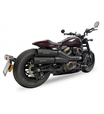 IXIL Pair of HC2-2B IRONHEAD Silencers for HARLEY-DAVIDSON SPORTSTER S 1250 21-26