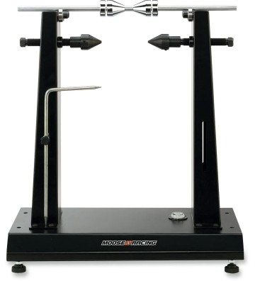 MOOSE Wheel Truing and Balancing Stand