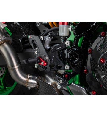 LIGHTECH Rear Sets for KAWASAKI Z900 17-26
