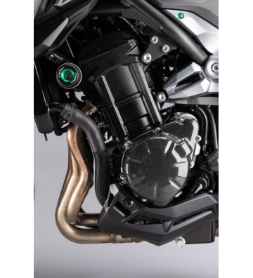 LIGHTECH Proteção de Eletrónica em Carbono para KAWASAKI Z900 17-26