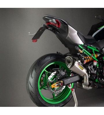 LIGHTECH Kit de Suporte de Matrícula para KAWASAKI Z900 17-26
