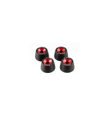 LIGHTECH Wheel Axle Sliders Kit for KAWASAKI Z900 17-26