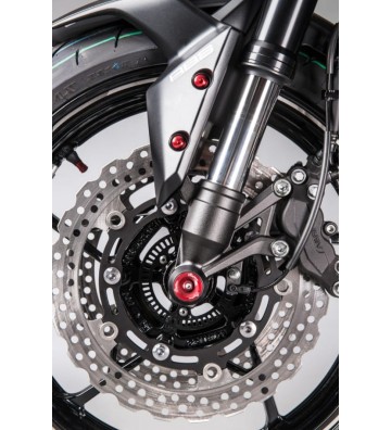 LIGHTECH Wheel Axle Sliders Kit for KAWASAKI Z900 17-26