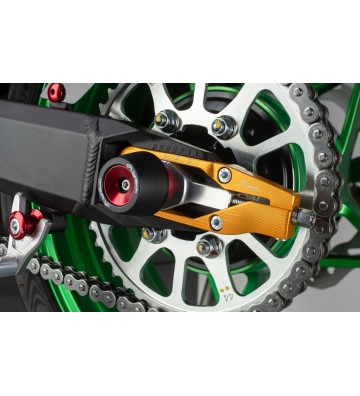 LIGHTECH Wheel Axle Sliders Kit for KAWASAKI Z900 17-26