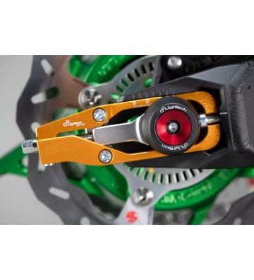 LIGHTECH Wheel Axle Sliders Kit for KAWASAKI Z900 17-26