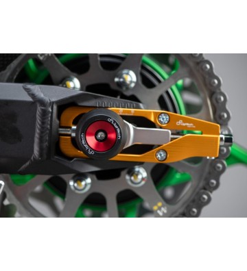 LIGHTECH Kit de Proteções de Eixo para KAWASAKI Z900 17-26