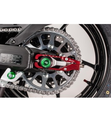 LIGHTECH Wheel Axle Sliders Kit for KAWASAKI Z900 17-26