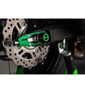 LIGHTECH Kit de Proteções de Eixo para KAWASAKI Z900 17-26