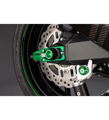 LIGHTECH Kit de Proteções de Eixo para KAWASAKI Z900 17-26