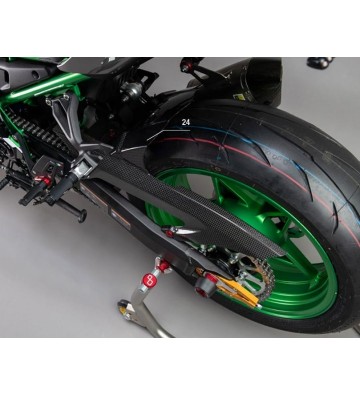 LIGHTECH Guarda Lamas Traseiro em Carbono para KAWASAKI Z900 17-26