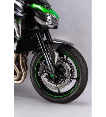 LIGHTECH Guarda Lamas Frontal em Carbono para KAWASAKI Z900 17-26