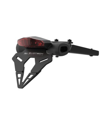 EVOTECH PERFORMANCE Suporte de Matrícula para SUZUKI DR-Z4S 25-