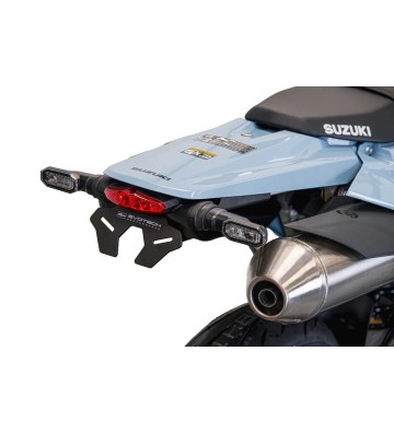 EVOTECH PERFORMANCE Suporte de Matrícula para SUZUKI DR-Z4S 25-