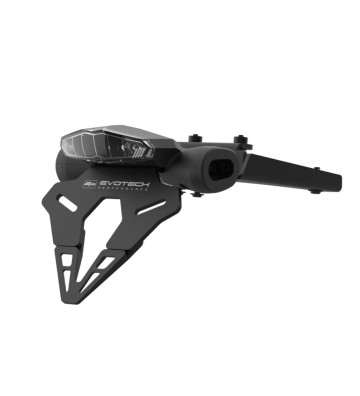 EVOTECH PERFORMANCE Suporte de Matrícula para SUZUKI DR-Z4S 25-