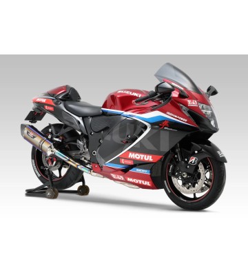 YOSHIMURA Full HEPTA FORCE Exhaust System for SUZUKI GSX 1300 R Hayabusa 21-25