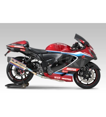 YOSHIMURA Escape Completo HEPTA FORCE para SUZUKI GSX 1300 R Hayabusa 21-25